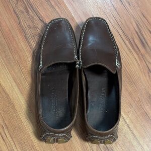 Cole Haan Men's Dark Brown Leather Loafers